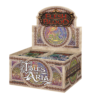 Flesh and Blood - Tales of Aria (1st Edition) Booster Box