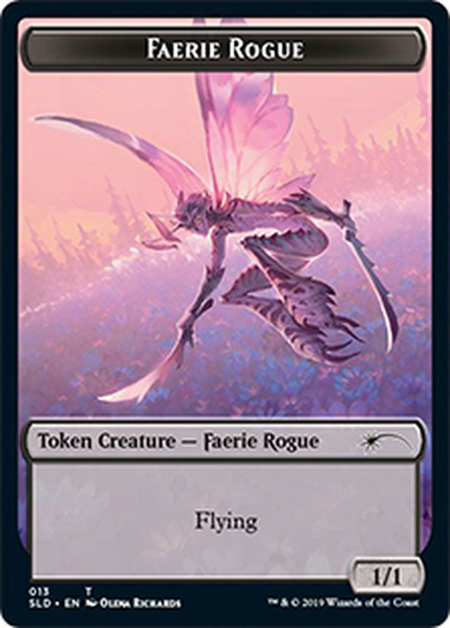 (SLD-Token)Faerie Rogue Token/フェアリー・ならず者トークン【No.013】