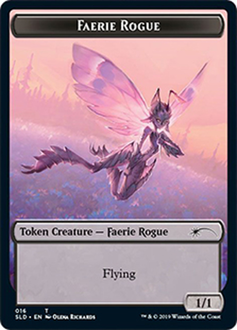 (SLD-Token)Faerie Rogue Token/フェアリー・ならず者トークン【No.016】