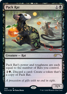 (SLD-RB)Pack Rat/群れネズミ