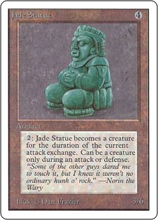 (2ED-UA)Jade Statue/翡翠像