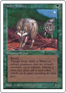 (2ED-RG)Timber Wolves/森林狼