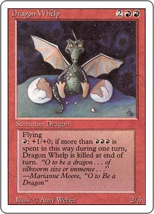 (3ED-UR)Dragon Whelp/チビ・ドラゴン