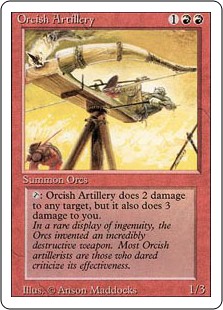 (3ED-UR)Orcish Artillery/オーク弩弓隊