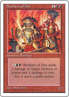 (4ED-CR)Brothers of Fire/火の兄弟