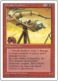 (4ED-UR-FBB)Orcish Artillery/オーク弩弓隊