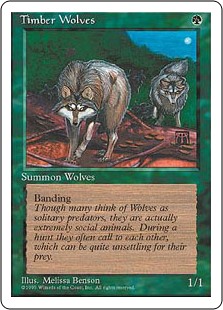 (4ED-RG-FBB)Timber Wolves/森林狼