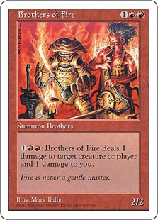 (5ED-CR)Brothers of Fire/火の兄弟
