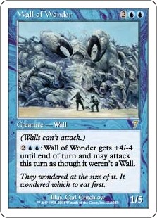 (7ED-RU)Wall of Wonder/驚きの壁