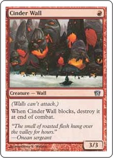 (8ED-CR)Cinder Wall/燃えがらの壁
