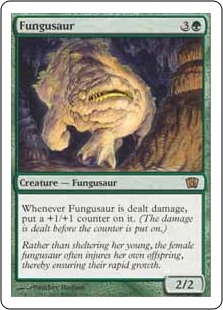 【Foil】(8ED-RG)Fungusaur/キノコザウルス