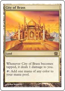 (8ED-RL)City of Brass/真鍮の都