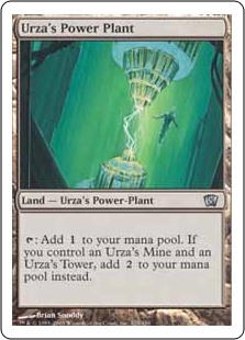 【Foil】(8ED-UL)Urza's Power Plant/ウルザの魔力炉