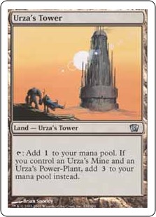 【Foil】(8ED-UL)Urza's Tower/ウルザの塔