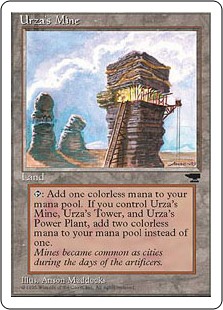 (CHR-CL)Urza's Mine/ウルザの鉱山 (塔)