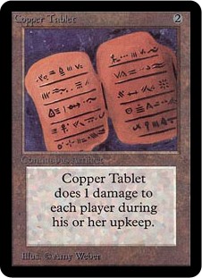 (LEA-UA)Copper Tablet