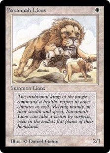 (LEB-RW)Savannah Lions/サバンナ・ライオン