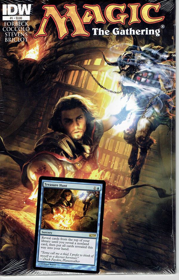 IDW Magic The Gathering Comic Book Issue #1 Regular Cover