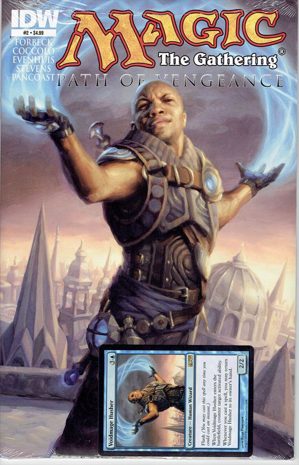 IDW Magic The Gathering Comic Book Path of Vengeance Issue #2 Regular cover