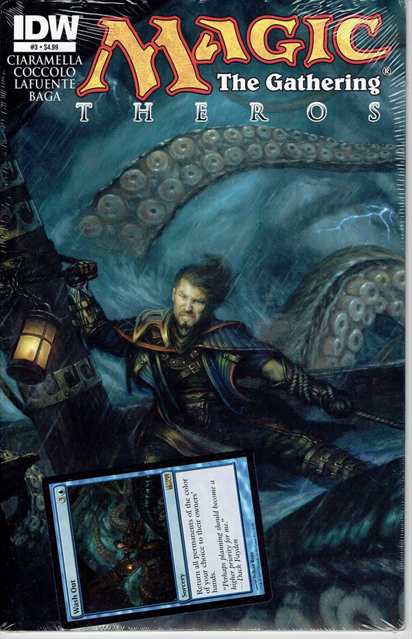 IDW Magic The Gathering Comic Book Theros Issue #3 Regular cover
