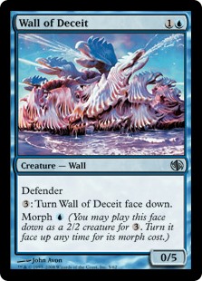 (DD2-UU)Wall of Deceit/詐欺の壁