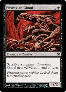 (DDE-CB)Phyrexian Ghoul/ファイレクシアの食屍鬼