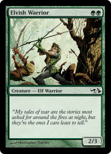 (EVG-CG)Elvish Warrior/エルフの戦士