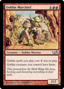 (EVG-UR)Goblin Warchief/ゴブリンの戦長