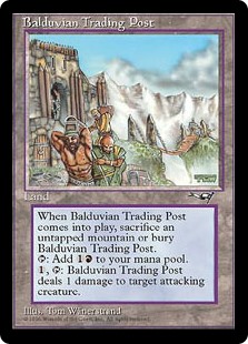 (ALL-RL)Balduvian Trading Post