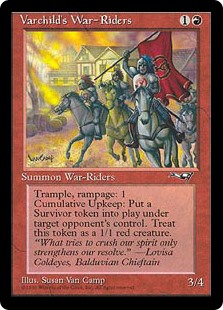 (ALL-RR)Varchild's War-Riders