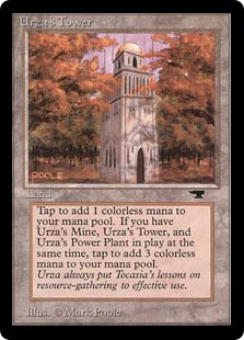 (ATQ-CL)Urza's Tower/ウルザの塔 (森)