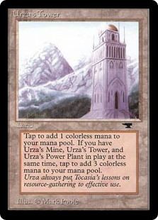 (ATQ-CL)Urza's Tower/ウルザの塔 (山)