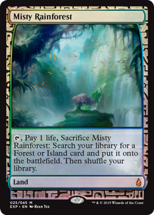 (EXP-ML)Misty Rainforest/霧深い雨林