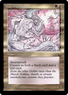 (DRK-CM)Marsh Goblins