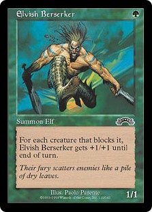 (EXO-CG)Elvish Berserker/エルフの狂戦士