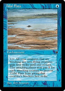 (FEM-CU)Tidal Flats (Illus. Rob Alexander)(C, ごつごつした干潟)