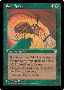 (HML-UG)Root Spider