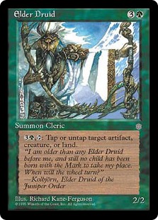 (ICE-RG)Elder Druid/上座ドルイド