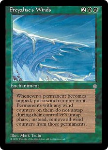 (ICE-RG)Freyalise's Winds