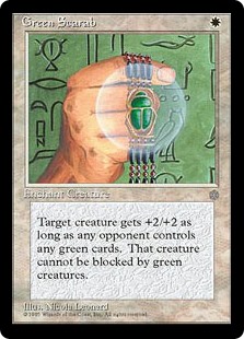 (ICE-UW)Green Scarab