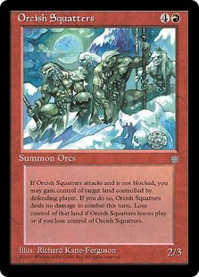 (ICE-RR)Orcish Squatters/居座りオーク