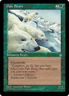 (ICE-RG)Pale Bears