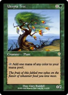 【Foil】(INV-RG)Utopia Tree/ユートピアの木