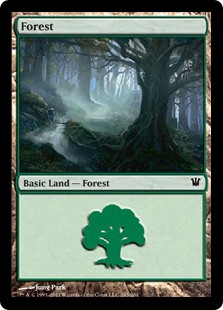 【Foil】(ISD-CL)Forest/森【No.263】