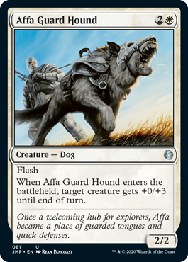 (JMP-UW)Affa Guard Hound/アーファの番犬