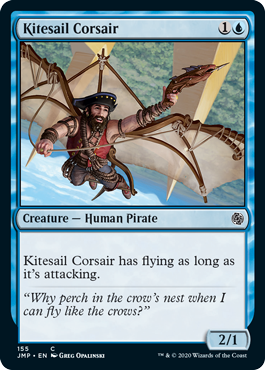 (JMP-CU)Kitesail Corsair/帆凧の海賊