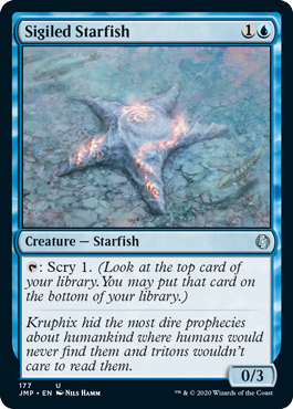 (JMP-UU)Sigiled Starfish/印章持ちのヒトデ