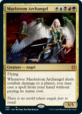(JMP-MM)Maelstrom Archangel/大渦の大天使