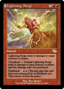 (JUD-RR)Lightning Surge/稲妻の波動
