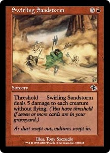 (JUD-CR)Swirling Sandstorm/渦巻く砂嵐